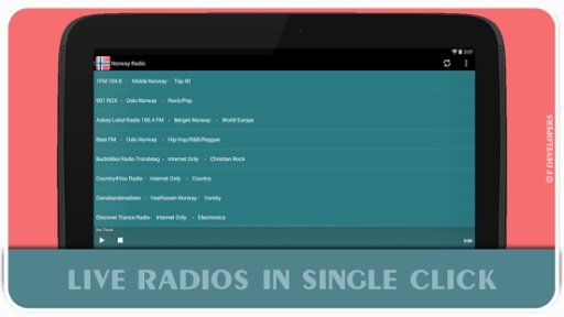 Norway Radio - Live Radios截图2