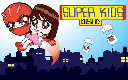 SuperKids Mission - Game Anak截图3