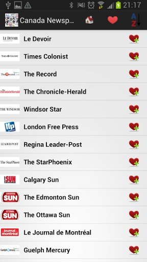 Canada Newspapers And News截图5