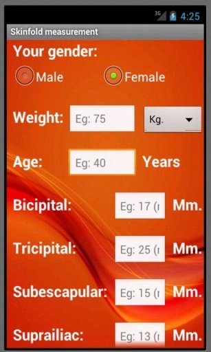 BMI and Ideal Weight Pro截图3