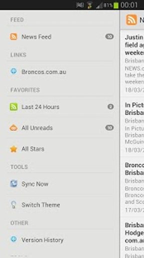 Brisbane Broncos News截图5