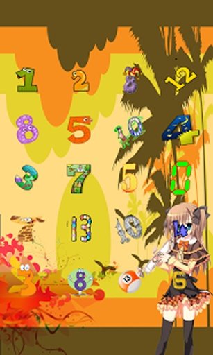 Kids 123 Memory Game截图6