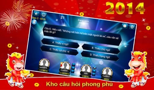 Ai la trieu phu online 2014截图7