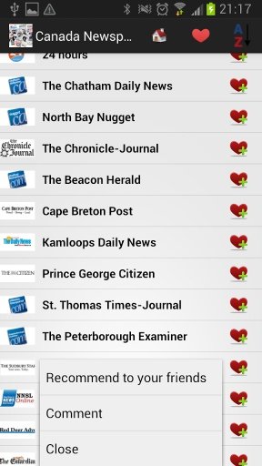 Canada Newspapers And News截图3