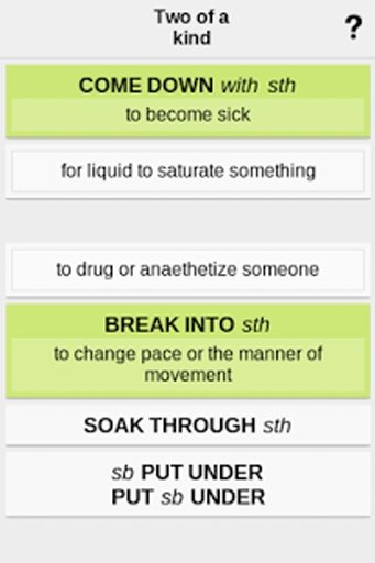 Learn Phrasal Verbs - Wlingua截图2