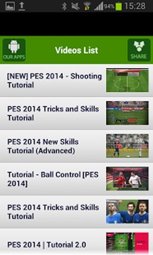 Guide for PES 2014截图8