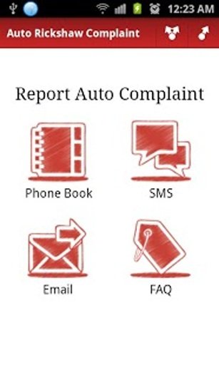 Auto Complaint - Bangalore截图10