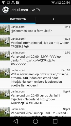 Janlul.com Live TV截图2