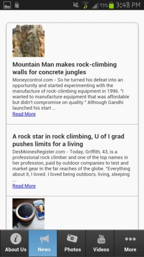 Rock Climbing Gear截图1