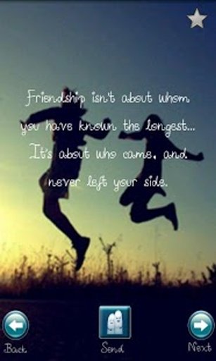 Friendship Quotes Lite截图6