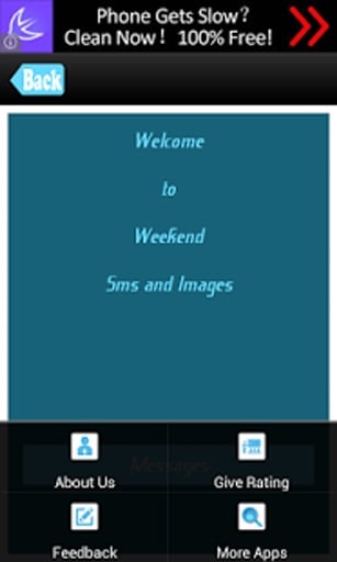 Weekend SMS / Week end Message截图3