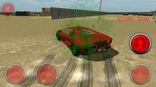 Extreme Speed Car Zombie Run截图4