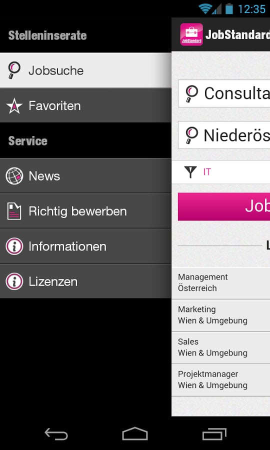 JobStandard - Jobs &amp; Karriere截图1