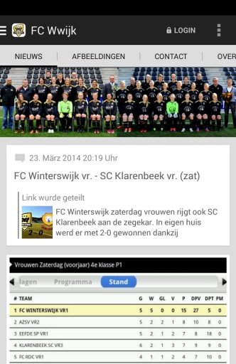 FC Winterswijk Vrouwen截图4