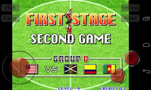 FIFA World Cup-The Soccer Game截图7