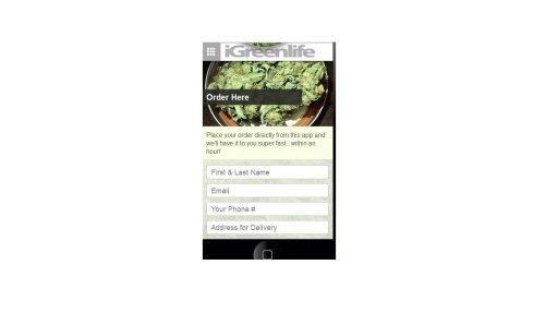 Green Life Marijuana Delivery截图3