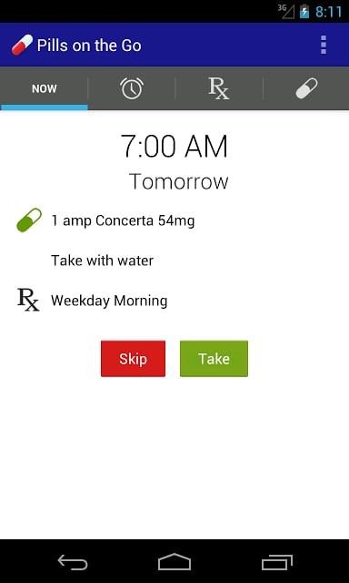 Pills on the Go - Free截图10