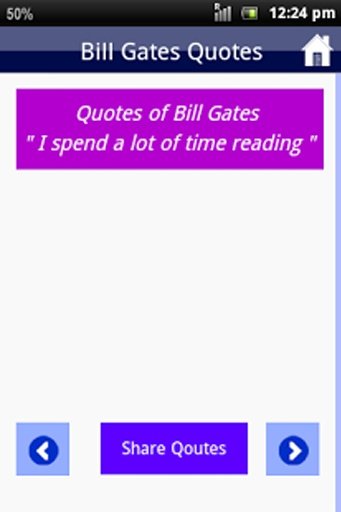 Bill Gates Famous Quotes SMS截图1