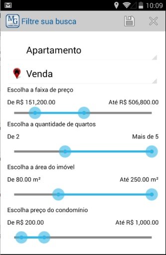 MG Imobili&aacute;ria截图3