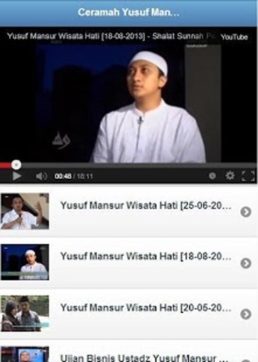 Ceramah Yusuf Mansur截图3