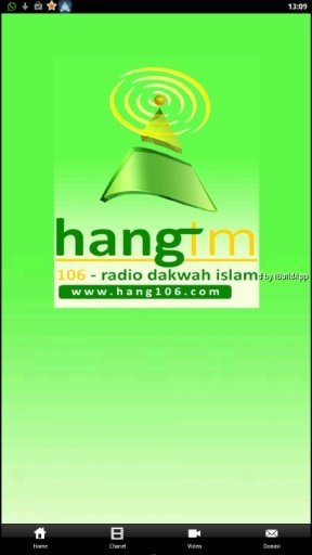 Video Kajian Hang 106 FM截图2