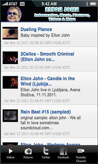 Elton John - Stories and More截图3