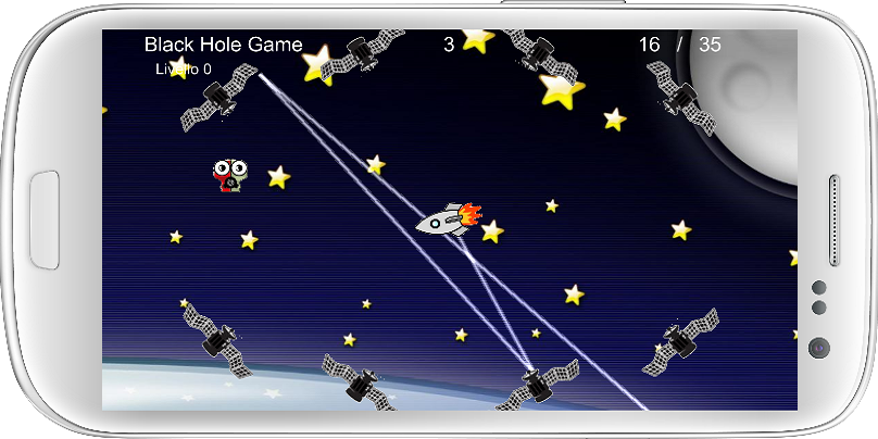 Black Hole Game Cattura Alieni截图6