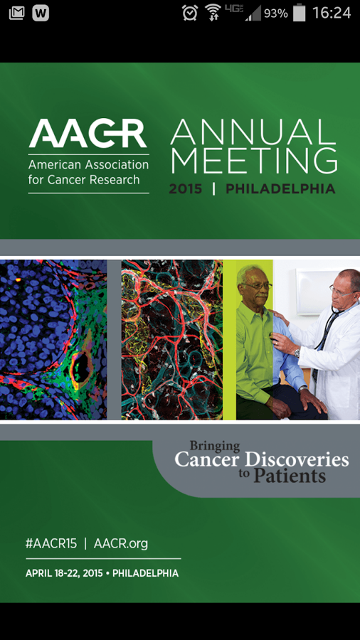 AACR Annual Meeting 2015 Guide截图1