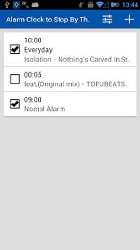 Alarm Clock to Stop By Light截图5