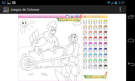 Juegos de Colorear截图6