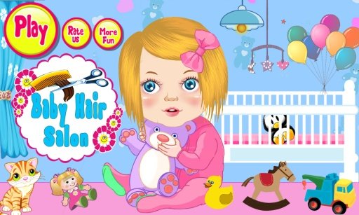 Baby Hair Salon截图4