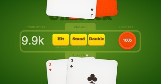 Blackjack Droid截图3