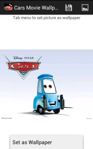 Cars Movie Wallpapers截图1