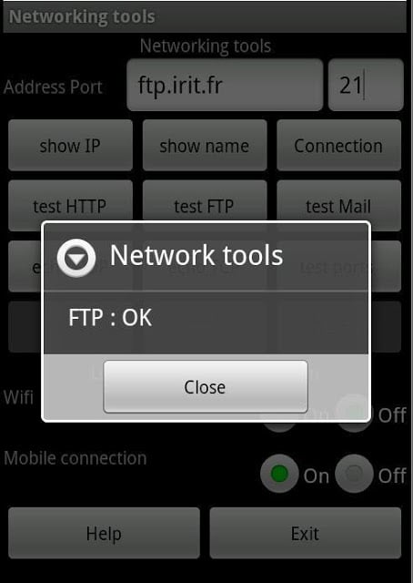 Network tool截图5