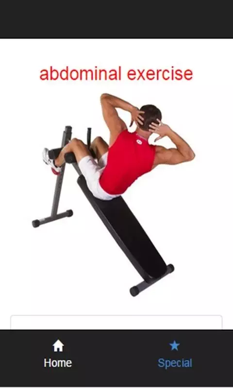 abdominal exercise截图1