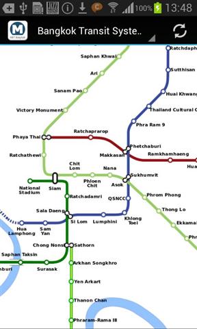 曼谷地铁截图5