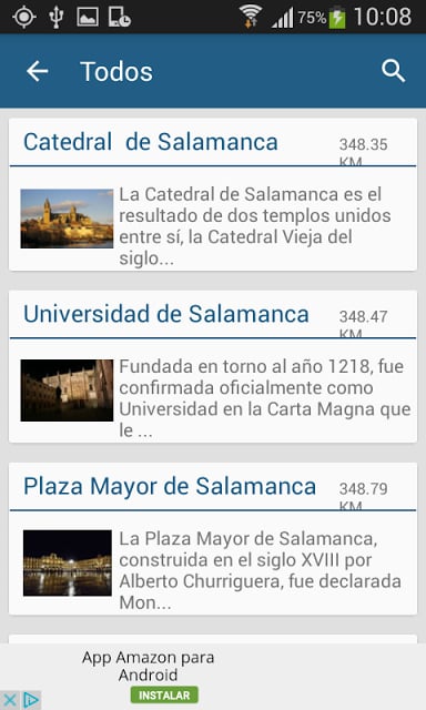 Salamanca en 1 d&iacute;a截图2