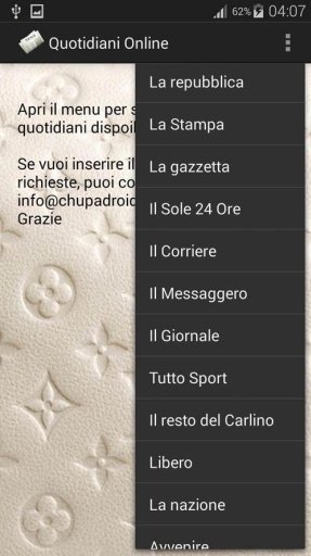 Tutti i quotidiani Italiani截图3