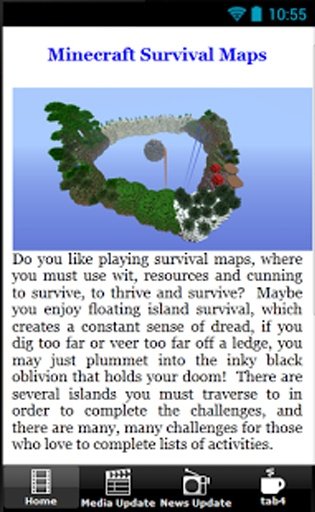 Minecraft Survival Maps截图1