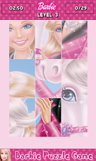 Barbie Puzzle Game截图3