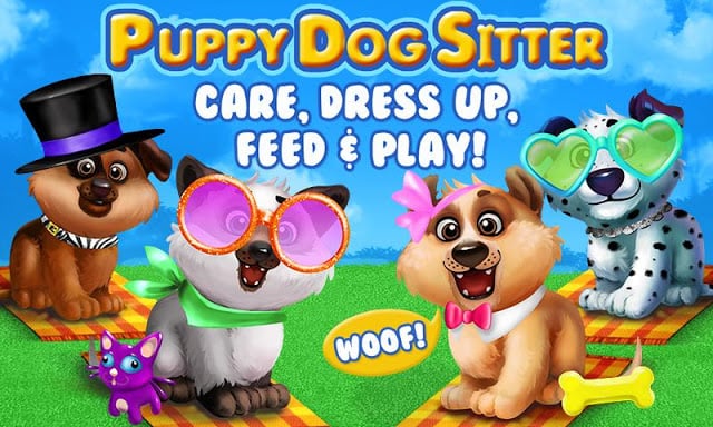 Puppy Dog Dress Up &amp; Care截图1