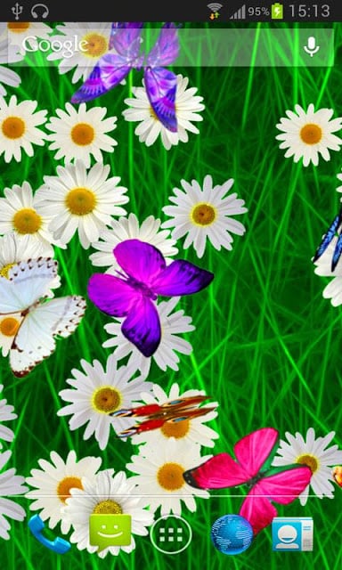 Butterflies LITE Wallpaper截图5