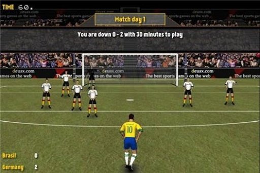 Soccer WorldCup Free Kick SHOT截图5