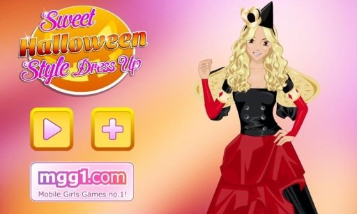 Sweet Halloween Style Dress Up截图2