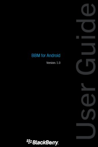 BBM for Android user guide截图2