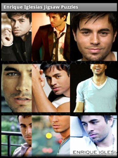 Enrique Iglesias Jigsaw Puzzles截图3