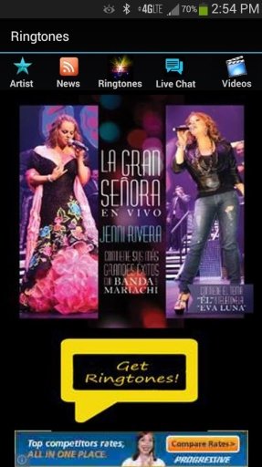 Jenni Rivera Ringtones截图3