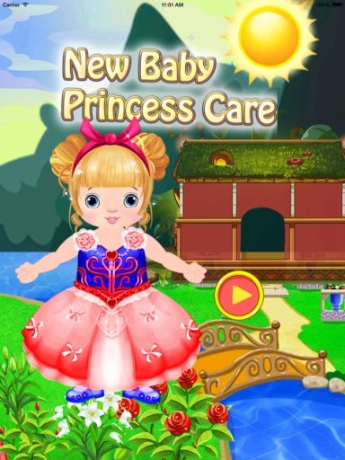 Newborn Baby Princess Care截图1