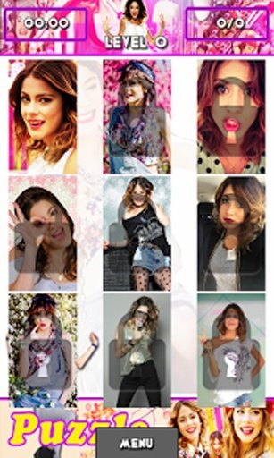 Martina Stoessel Puzzle截图5