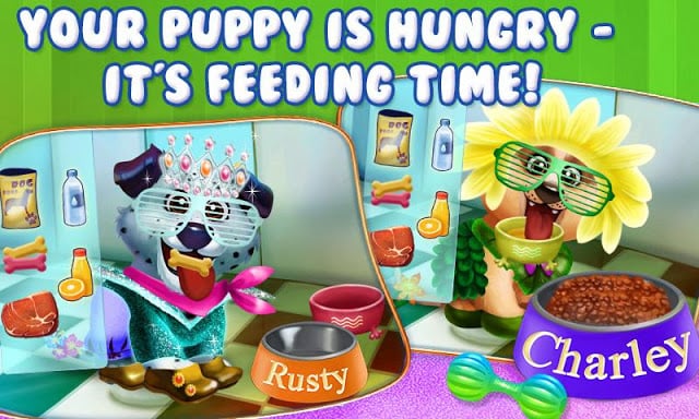 Puppy Dog Dress Up &amp; Care截图5